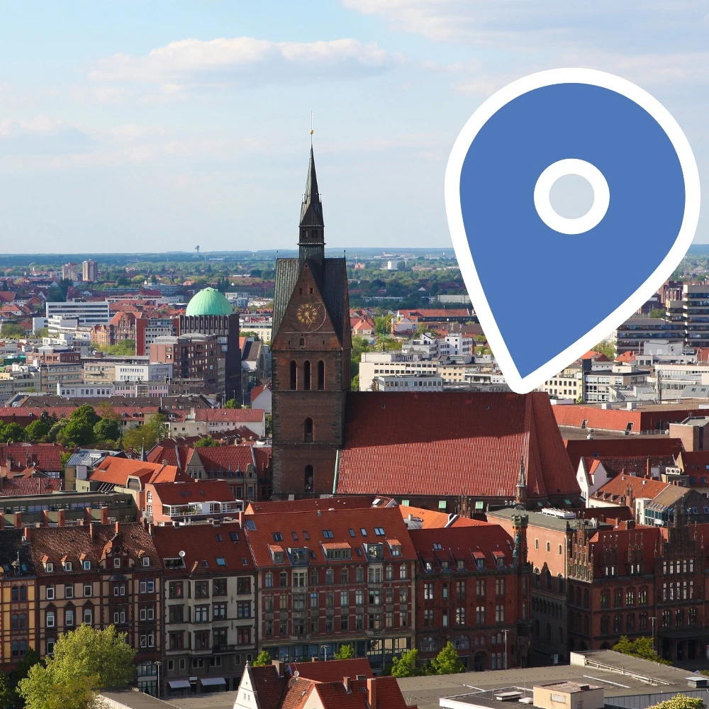 Stadtpläne von Hannover