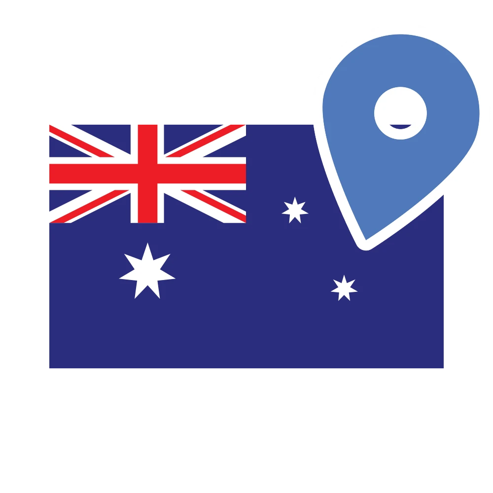 Landkarten von Australien