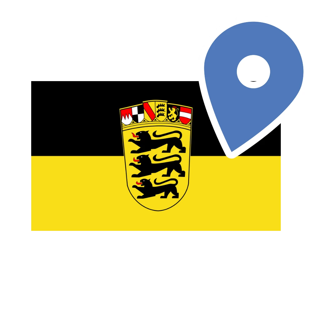 Bundesland Baden-Württemberg