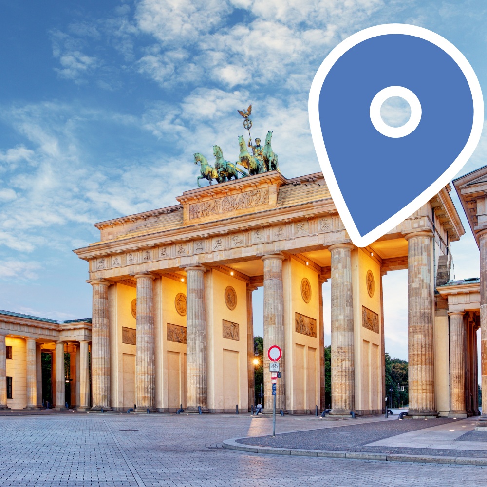 Brandenburger Tor in Berlin