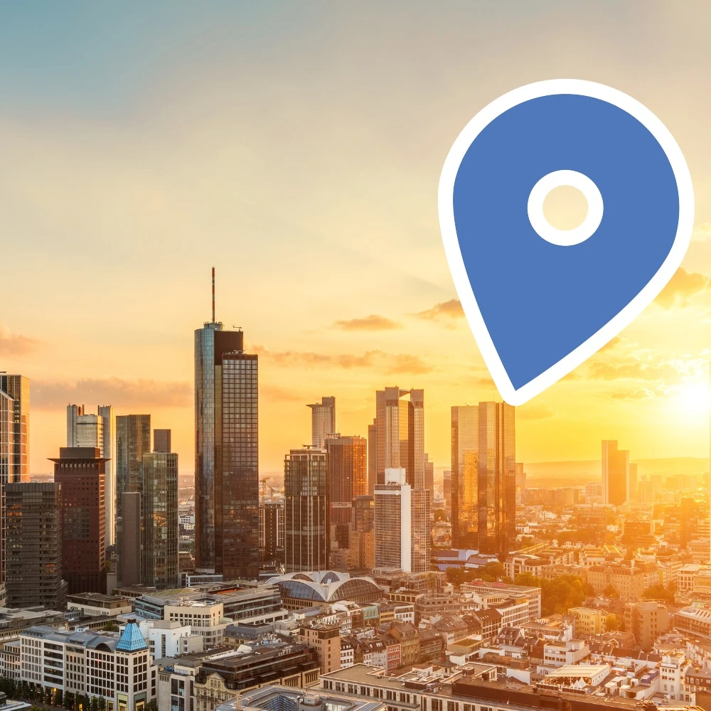 Landkarten von Frankfurt (am Main)