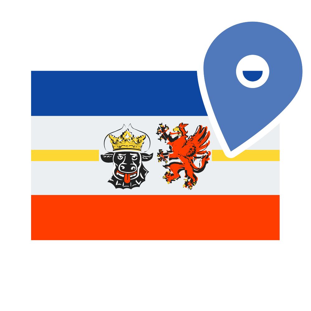 Bundesland Mecklenburg-Vorpommern