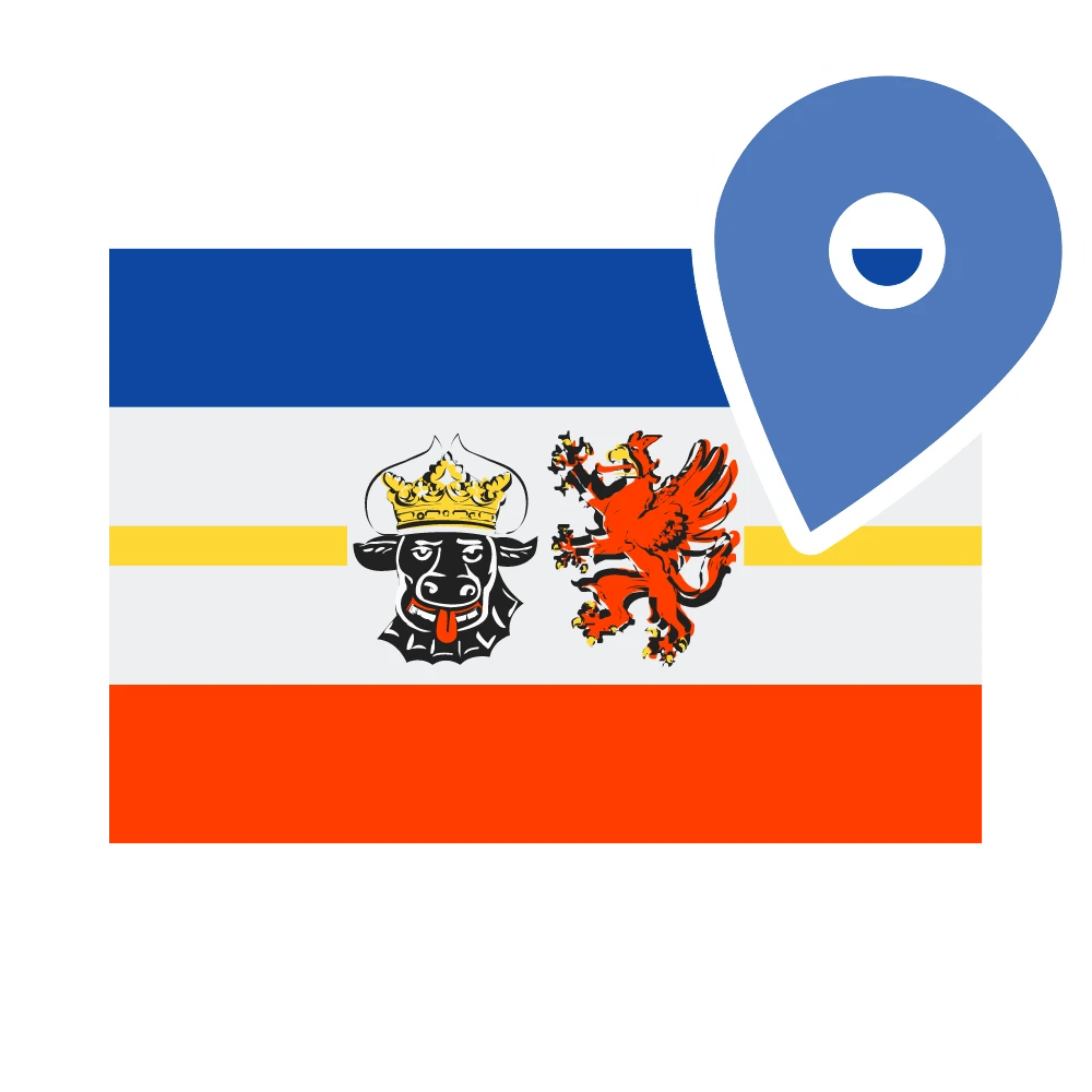Bundesland Mecklenburg-Vorpommern