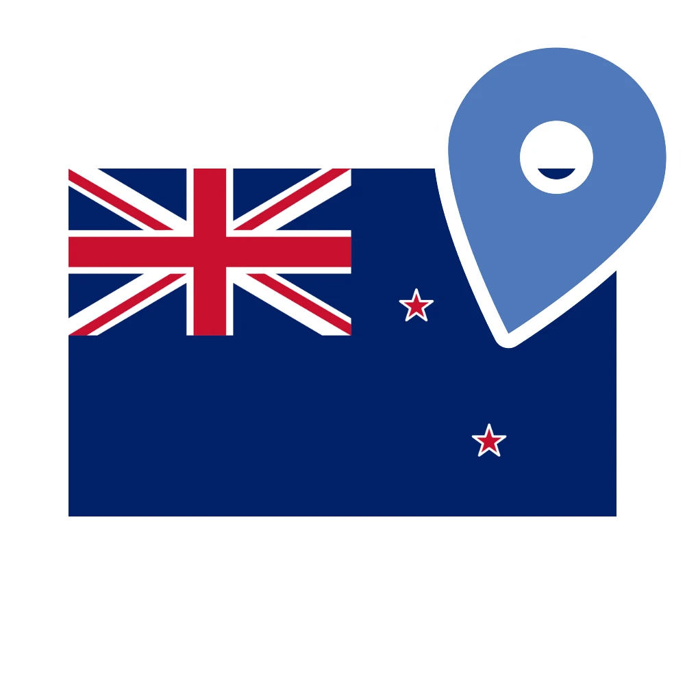 Landkarten von Neuseeland