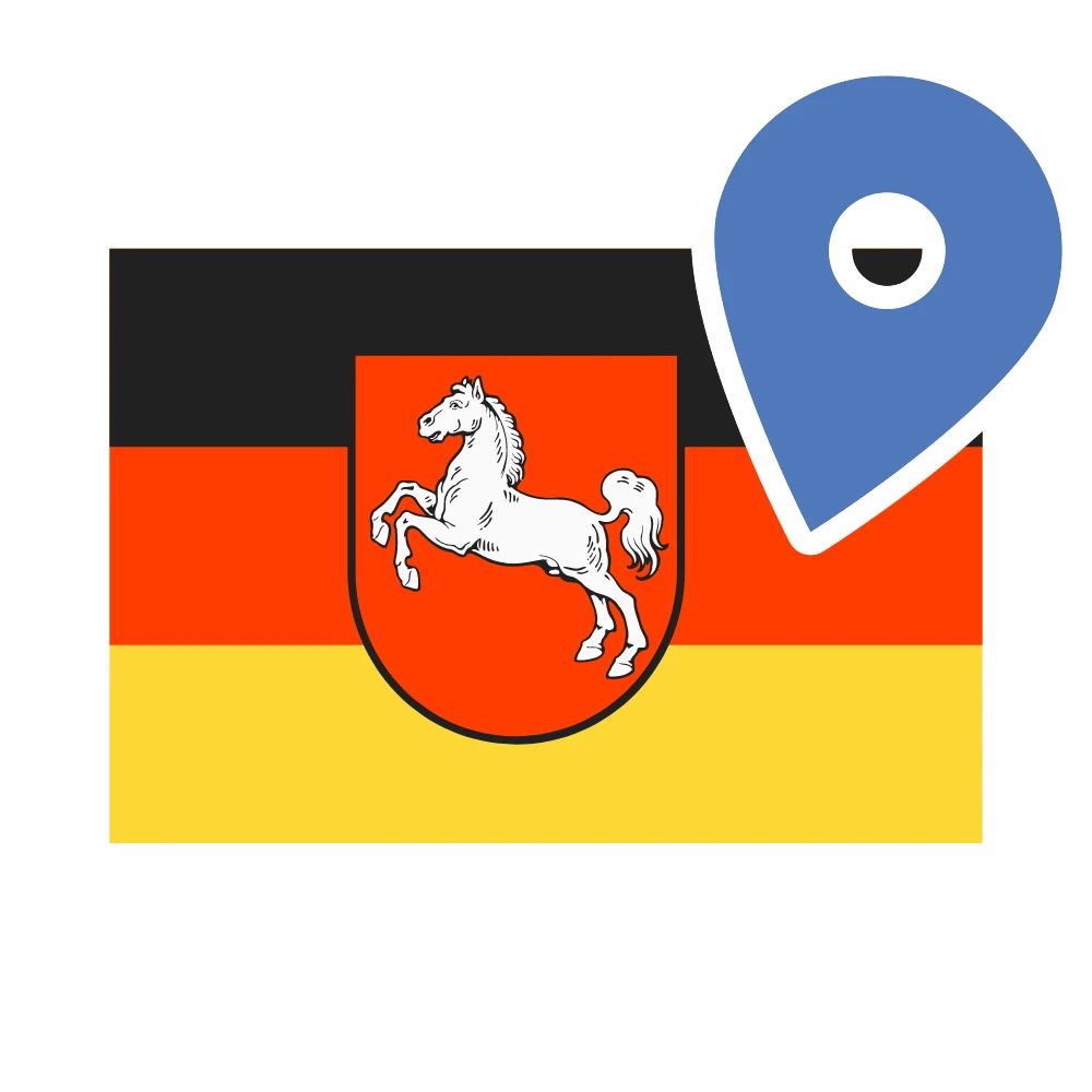 Bundesland Niedersachsen