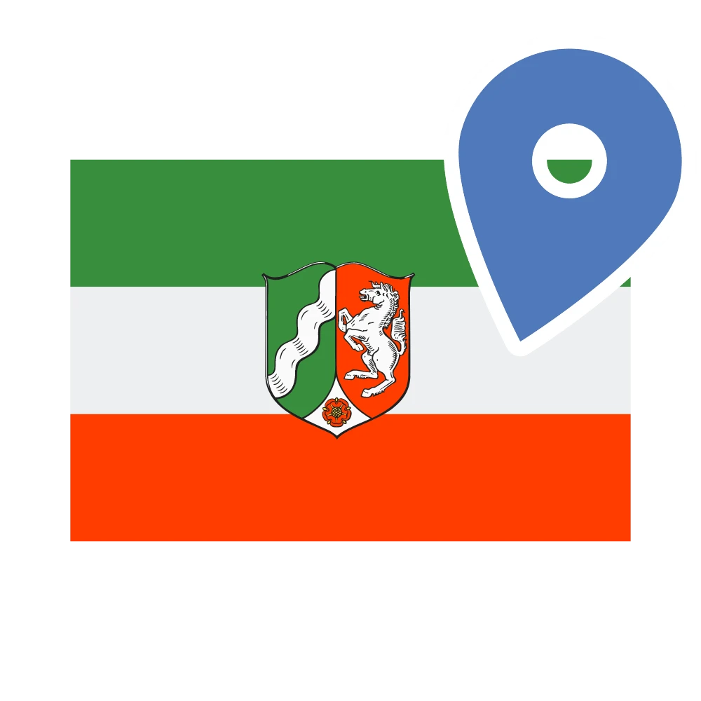 Bundesland Nordrhein-Westfalen