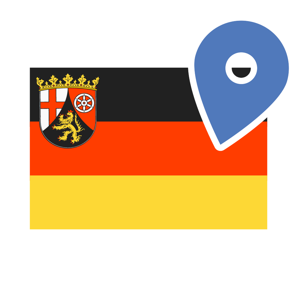 Bundesland Rheinland-Pfalz