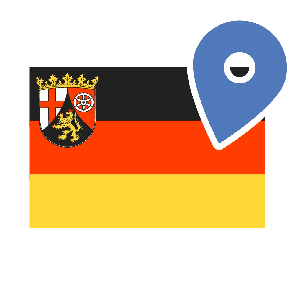 Bundesland Rheinland-Pfalz