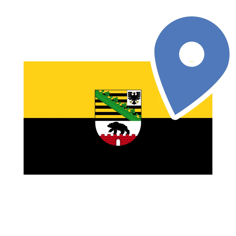 Bundesland Sachsen-Anhalt