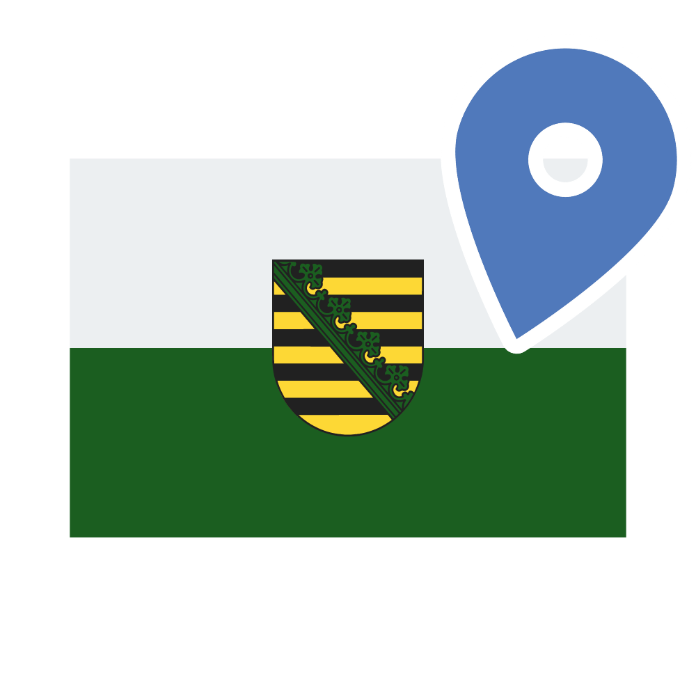Bundesland Sachsen