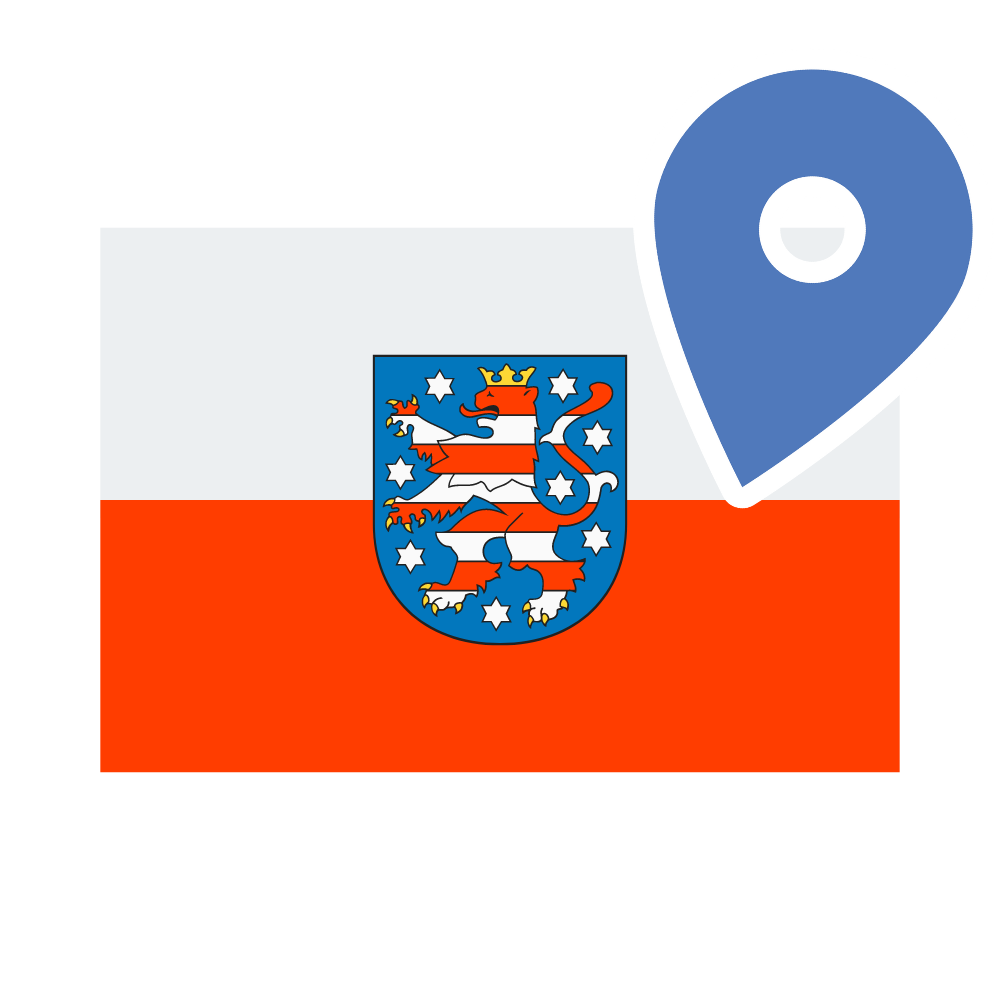 Bundesland Thüringen