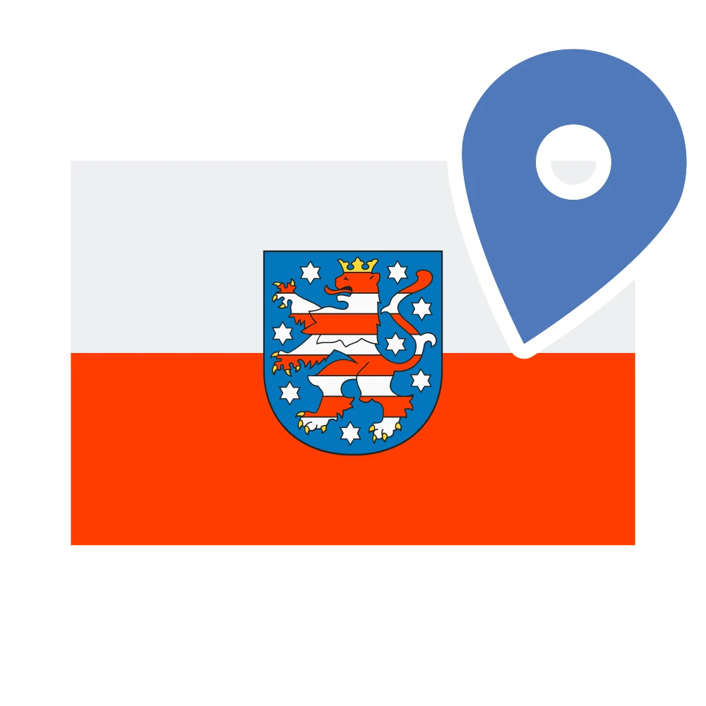 Bundesland Thüringen