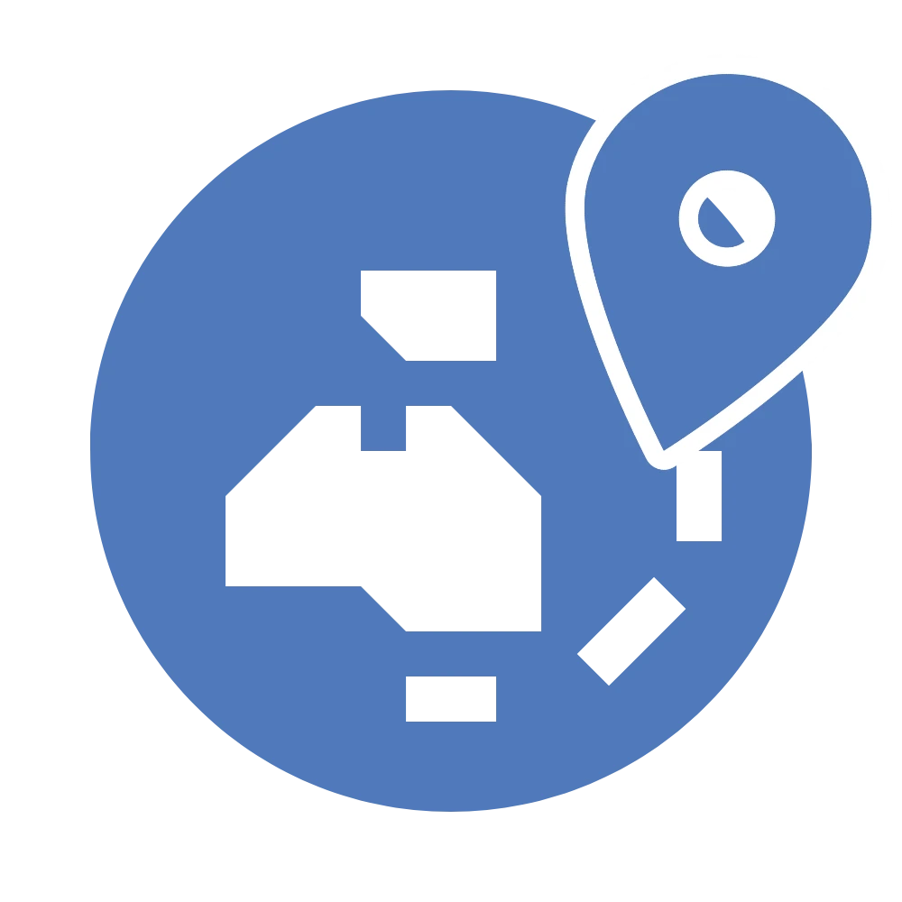 Landkarten von Australien