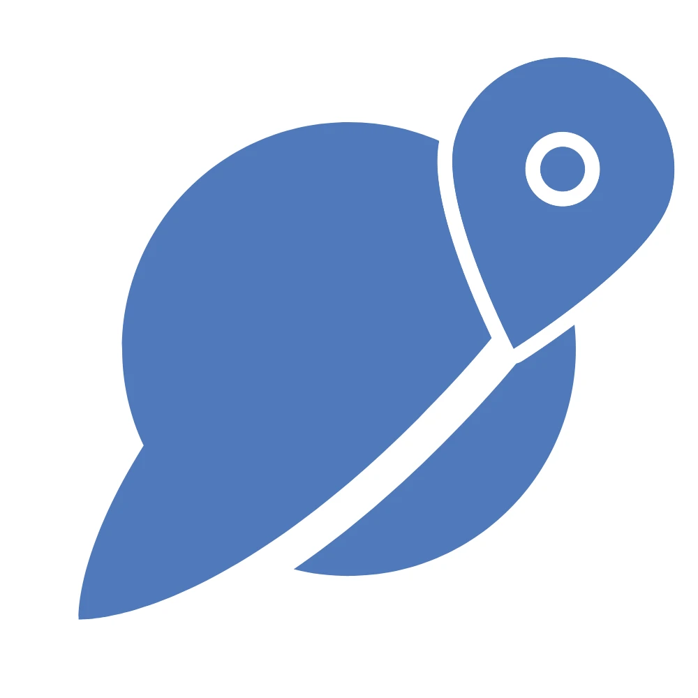 Landkarten von Planeten