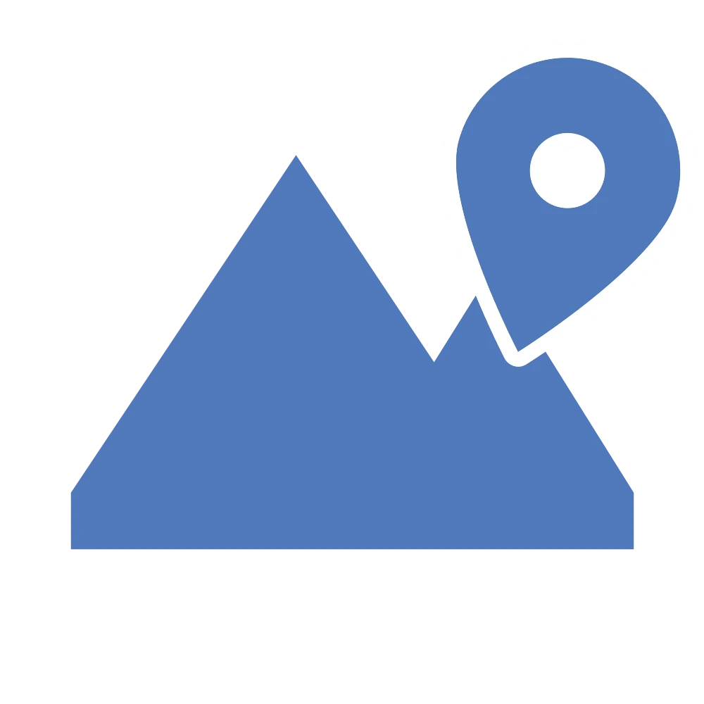 Relieflandkarten - 3D Effekt