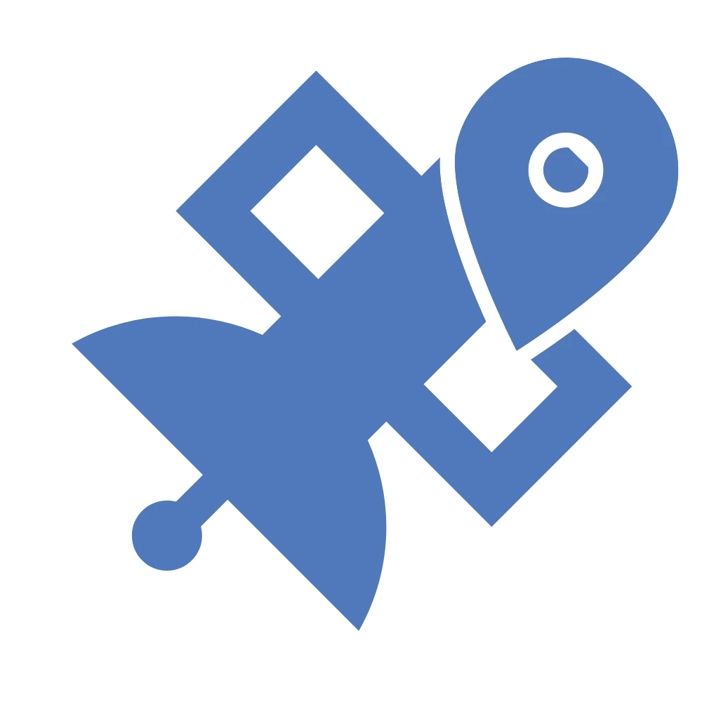 Satelliten Landkarten