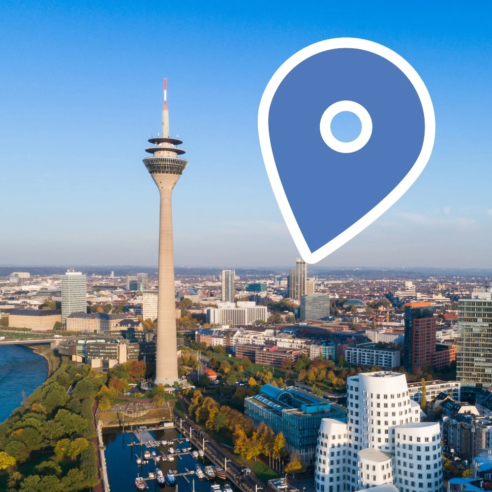 Stadtpläne von Düsseldorf