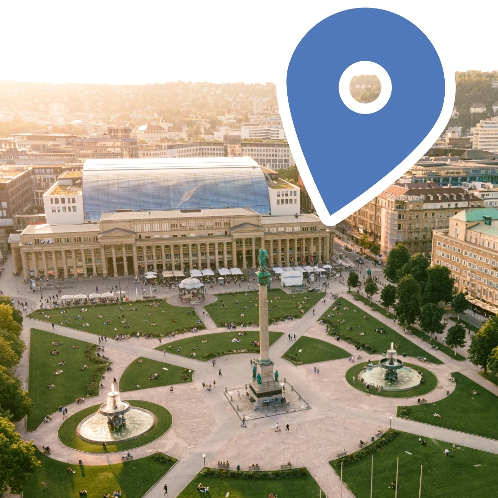 Stadtpläne von Stuttgart