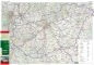 Preview: Straßenkarte von Ungarn
