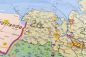 Preview: Postleitzahlenregion 26 auf der Postleitzahlenkarte Deutschland