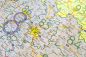 Preview: Postleitzahlenregion 8 auf der Deutschlandkarte