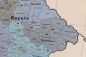 Preview: Region Niederbayern auf der Verwaltungskarte