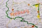 Preview: Region Freiburg auf der Postleitzahlenkarte