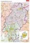 Preview: Posteitzahlenkarte von Hessen