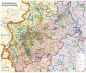 Preview: Postleitzahlenkarte von Nordrhein-Westfalen