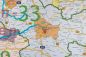 Preview: Postleitzahlenausschnitt aus der Region Paderborn