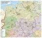 Preview: Postleitzahlenkarte von Niedersachsen