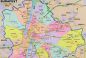 Preview: Budapest - Karte im Detail