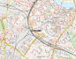 Preview: Detailansicht des Stadtplans von Dresden