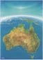 Preview: Panoramakarte von Australien
