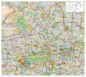 Preview: Berlin - Mitte als Landkarte in der Gesamtansicht