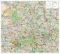 Preview: Berlin - Mitte als Landkarte in der Gesamtansicht