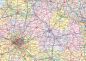 Preview: Detailansicht der Straßenkarte von Frankreich