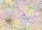 Preview: Detailansicht der Straßenkarte von Frankreich