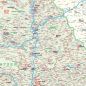 Preview: Detailausschnitt aus der Postleitzahlenkarte Bayern