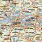 Preview: Auszug der Straßenkarte Hessen