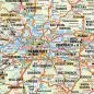 Preview: Auszug der Straßenkarte Hessen