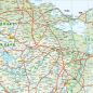 Preview: Detailausschnitt der Straßenkarte von Deutschland