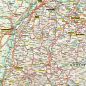 Preview: Detailausschnitt der Straßenkarte von Deutschland