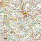 Preview: Detailausschnitt der Straßenkarte von Deutschland