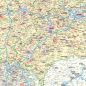 Preview: Detailansicht der Postleitzahlenkarte für die Region 0