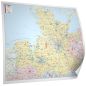 Preview: Postleitzahlenzone 2 als Landkarte