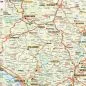 Preview: Detailansicht für die Straßenkarte von Baden-Württemberg