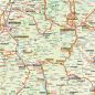 Preview: Detailansicht für die Straßenkarte von Baden-Württemberg