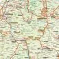 Preview: Detailansicht für die Straßenkarte von Baden-Württemberg