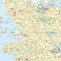 Preview: Detailansicht der Postleitzahlenkarte Schleswig-Holstein und Hamburg